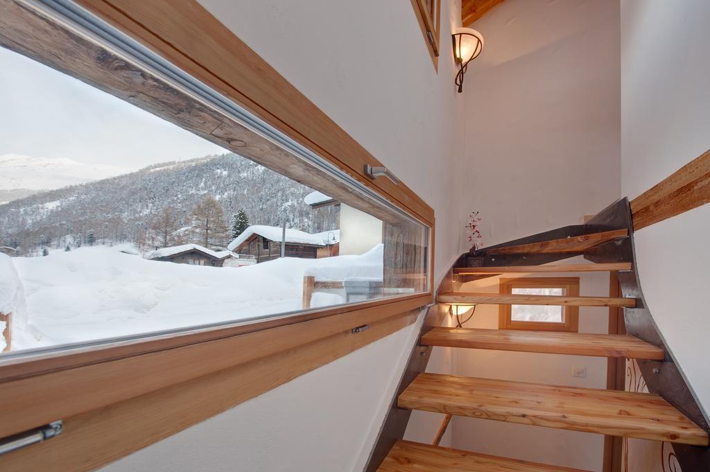 Chalet Alpoase Ζερμάτ Δωμάτιο φωτογραφία