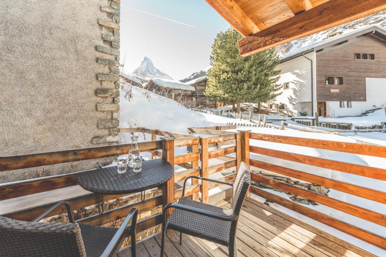 Chalet Alpoase Ζερμάτ Εξωτερικό φωτογραφία
